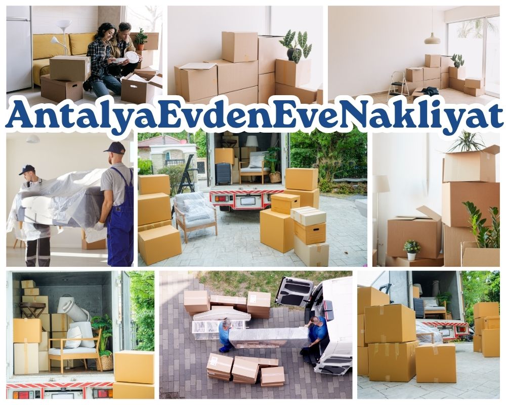 Antalya Gökçebey Evden Eve Taşıma